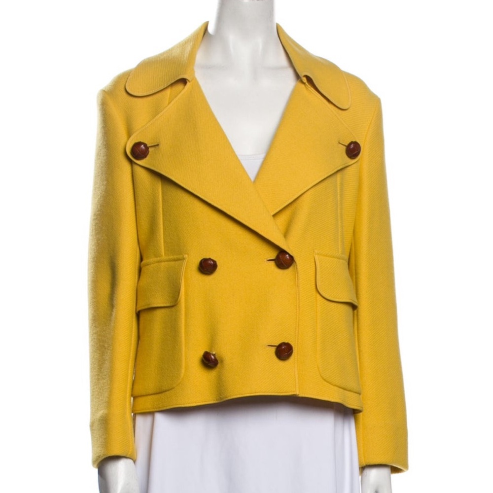 MaxMara SportMax Virgin Angora Wool Blazer Jacket